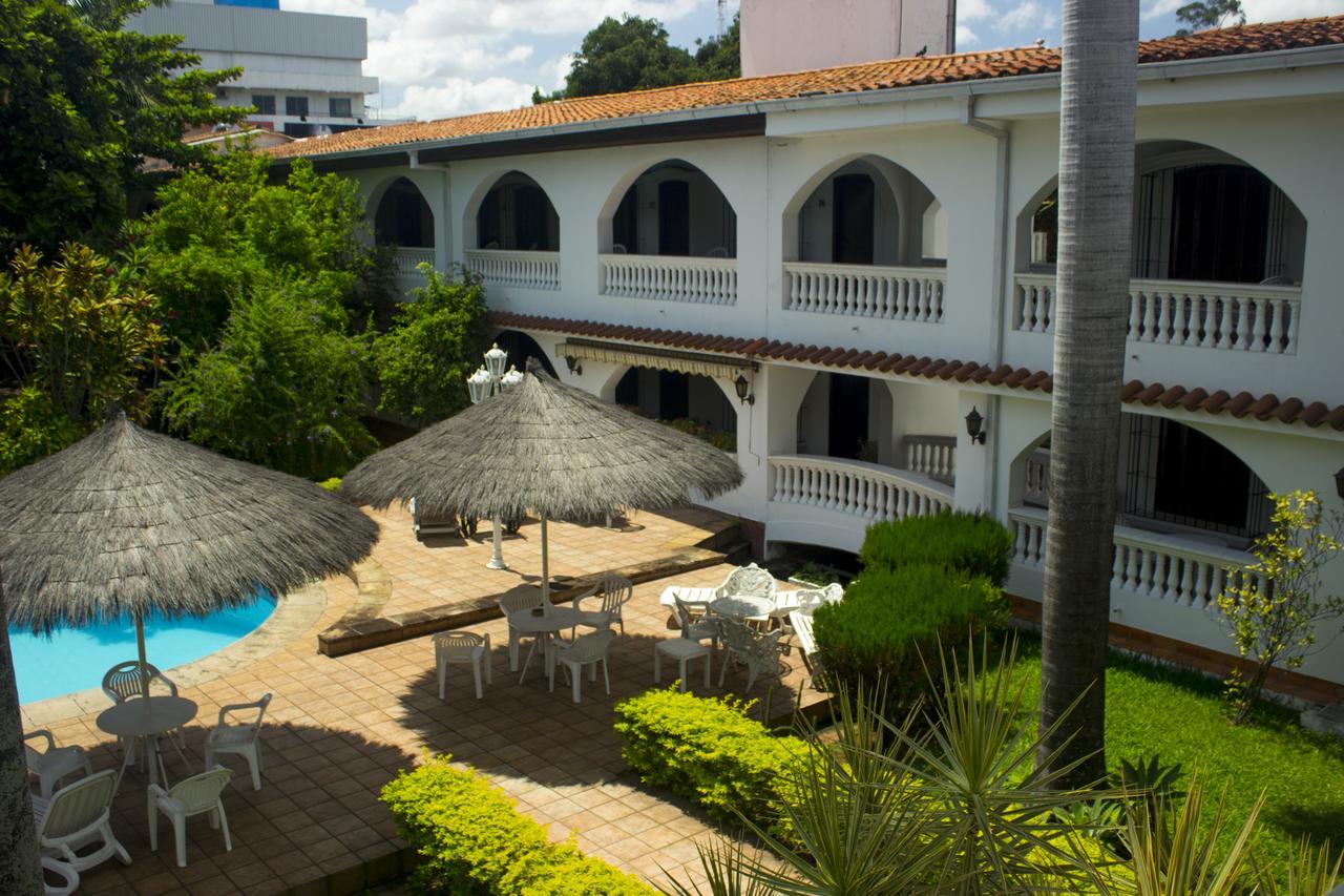 אסונסיון Hotel Bavaria מראה חיצוני תמונה