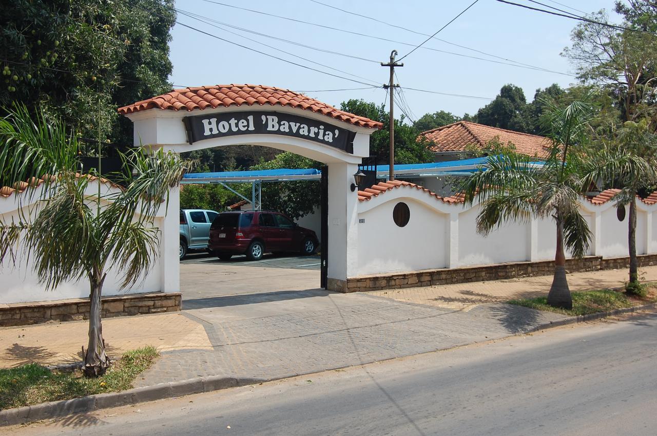 אסונסיון Hotel Bavaria מראה חיצוני תמונה